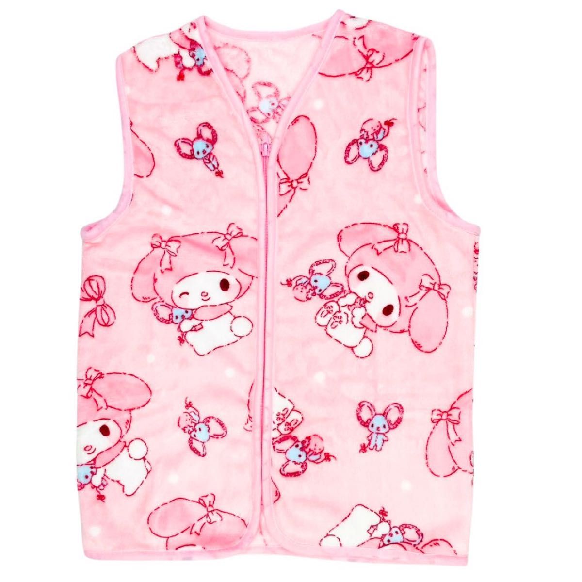 My Melody Fluffy Vest