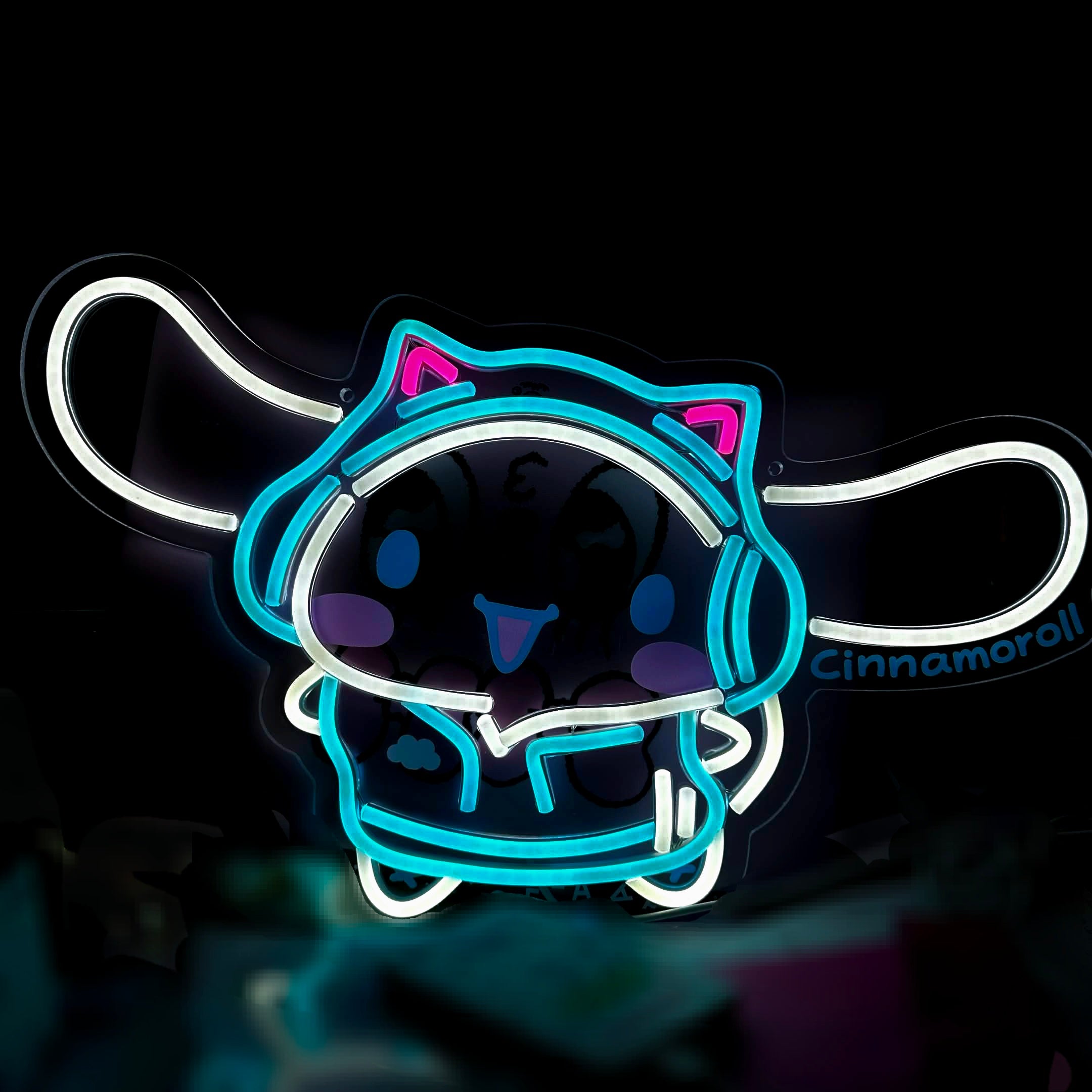 Donki Exclusive Cinnamoroll Neon Light