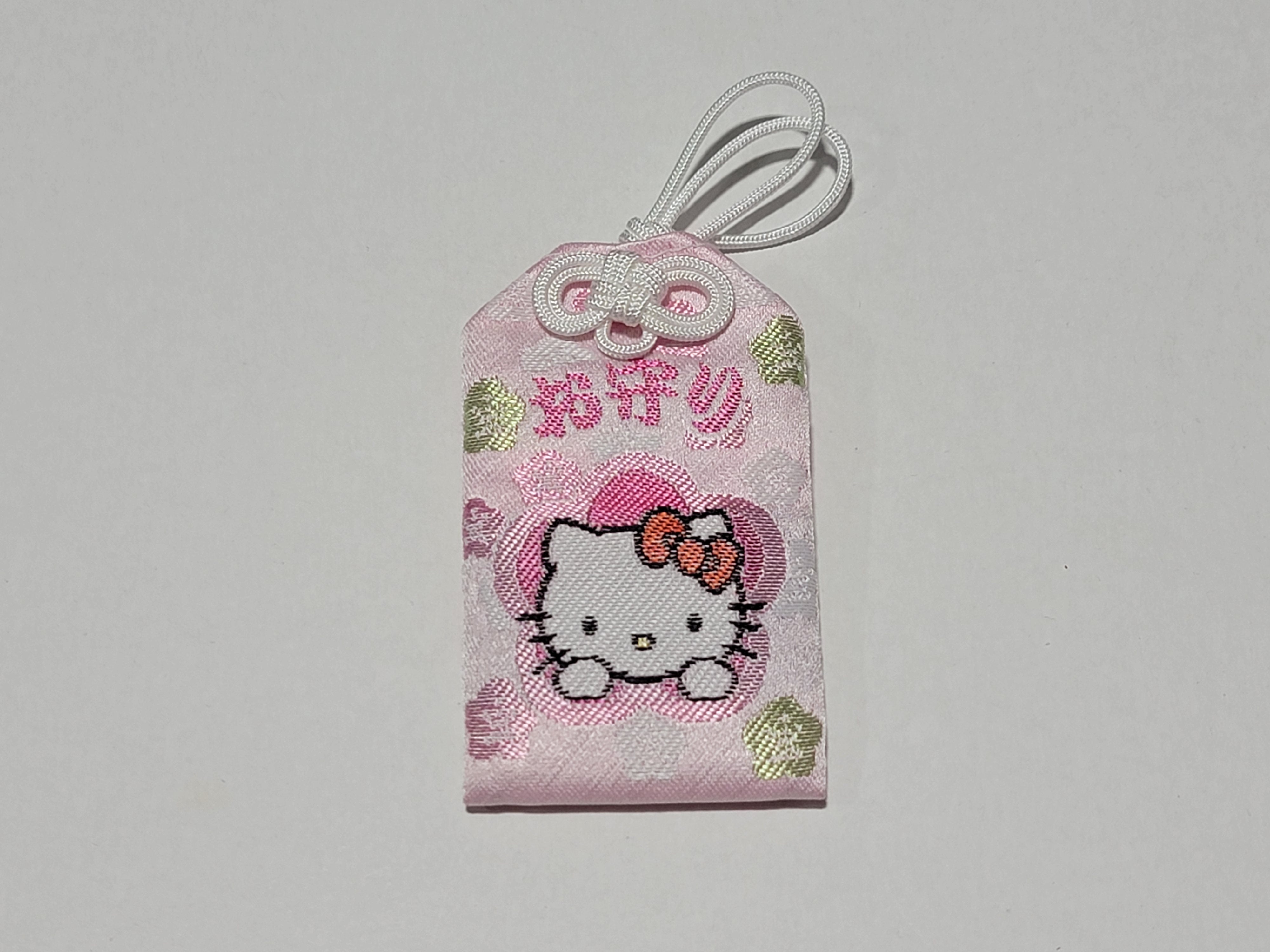 Hello Kitty Pink Omamori