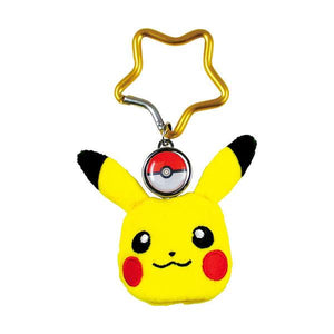 Pokemon Star Reel Plush Keychain