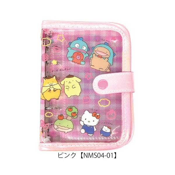 Nandemo Ikimono x Sanrio Characters Stickers Binder [Pink]