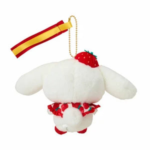 Cinnamoroll "Ichigo Shimbun 50th Anniversary" Plush Mascot