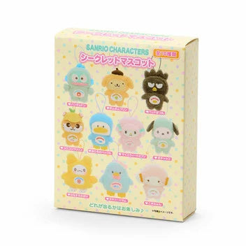 Sanrio Characters My Deco Bag Secret Mascot Blind Box