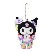 Kuromi Puroland Black Vitamin Exclusive Mascot Plush