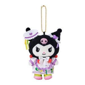 Kuromi Puroland Black Vitamin Exclusive Mascot Plush