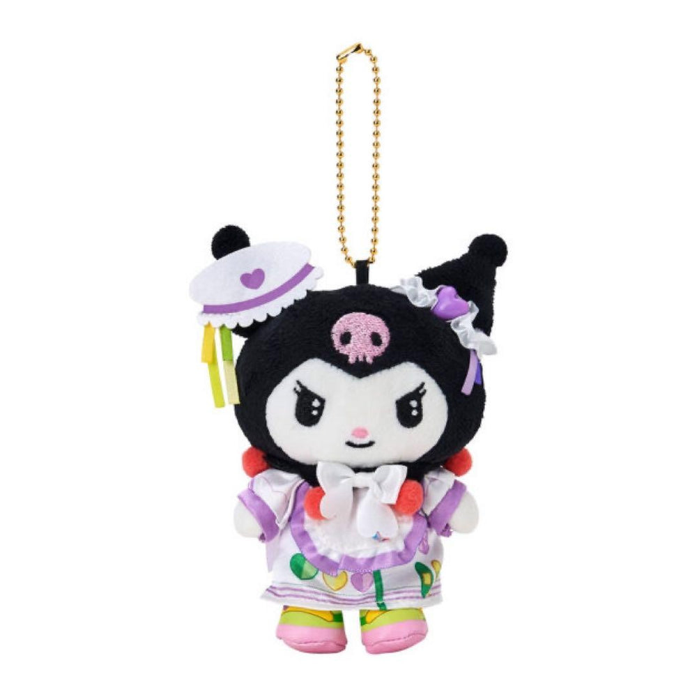 Kuromi Puroland Black Vitamin Exclusive Mascot Plush