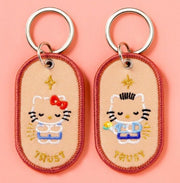 Hello Kitty & Dear Daniel 2/8b Pair Key Ring
