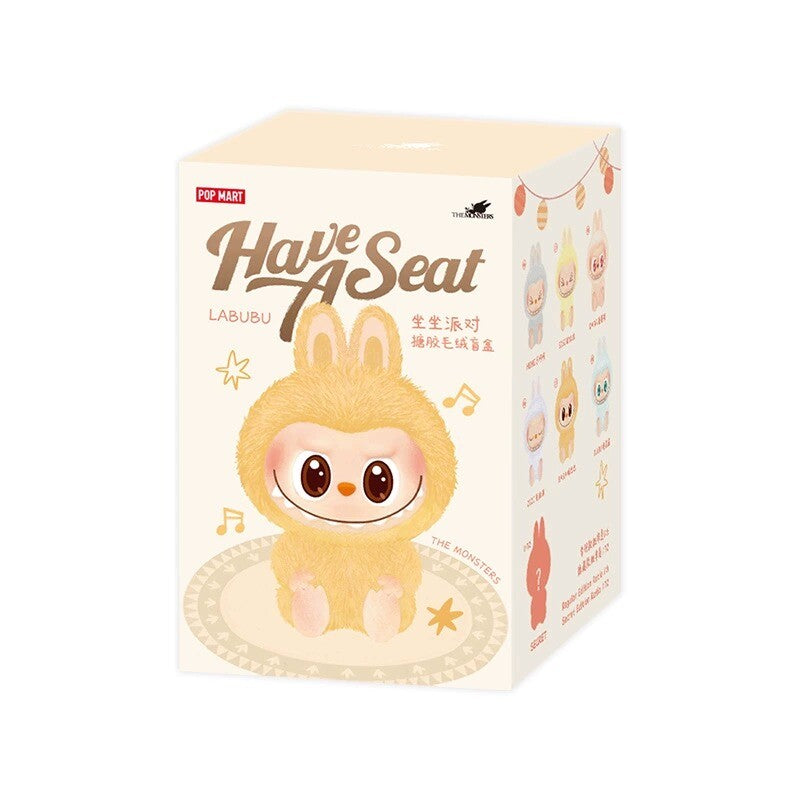 Labubu Have A Seat Pendant Blind Box