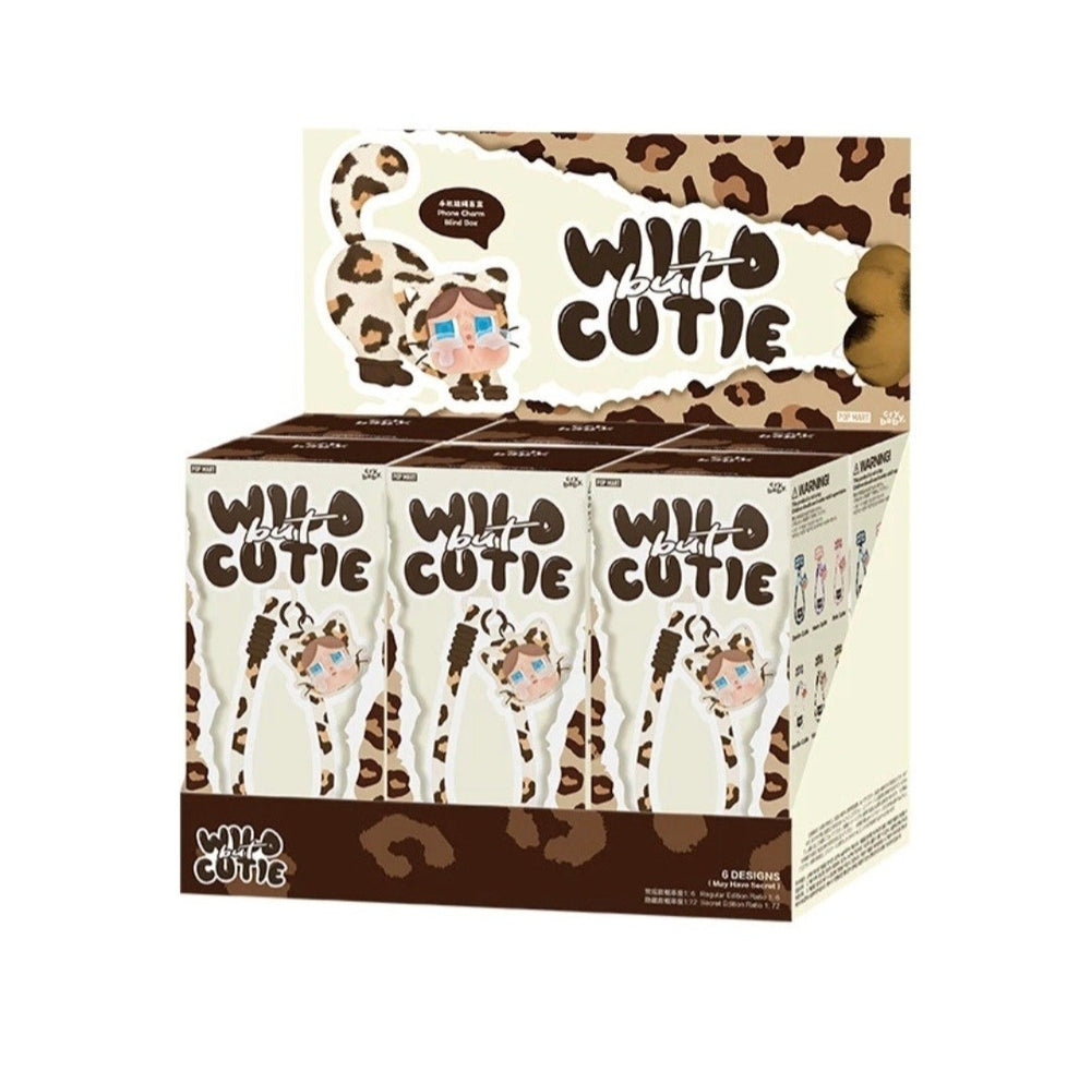 pop mart cry baby wild but cutie フォンチャーム