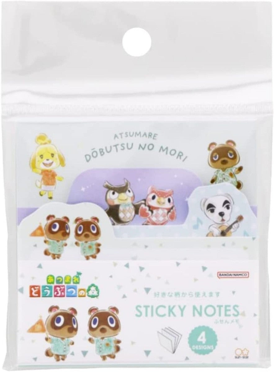 Animal Crossing Sticky Note Pad B