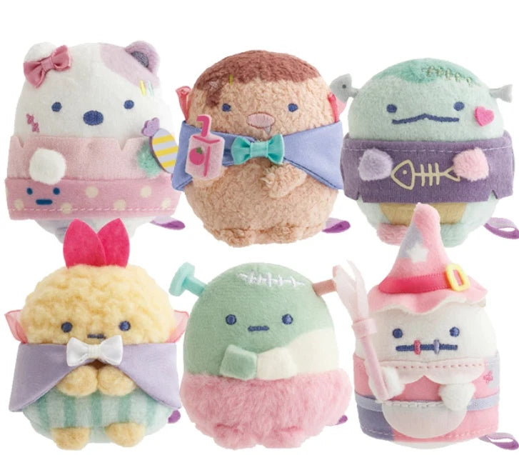 Sumikko Gurashi "Halloween Spooky" Tenori Plush