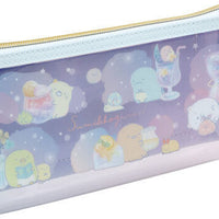 Sumikko Gurashi Glass 3 Pocket Pouch