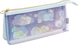 Sumikko Gurashi Glass 3 Pocket Pouch