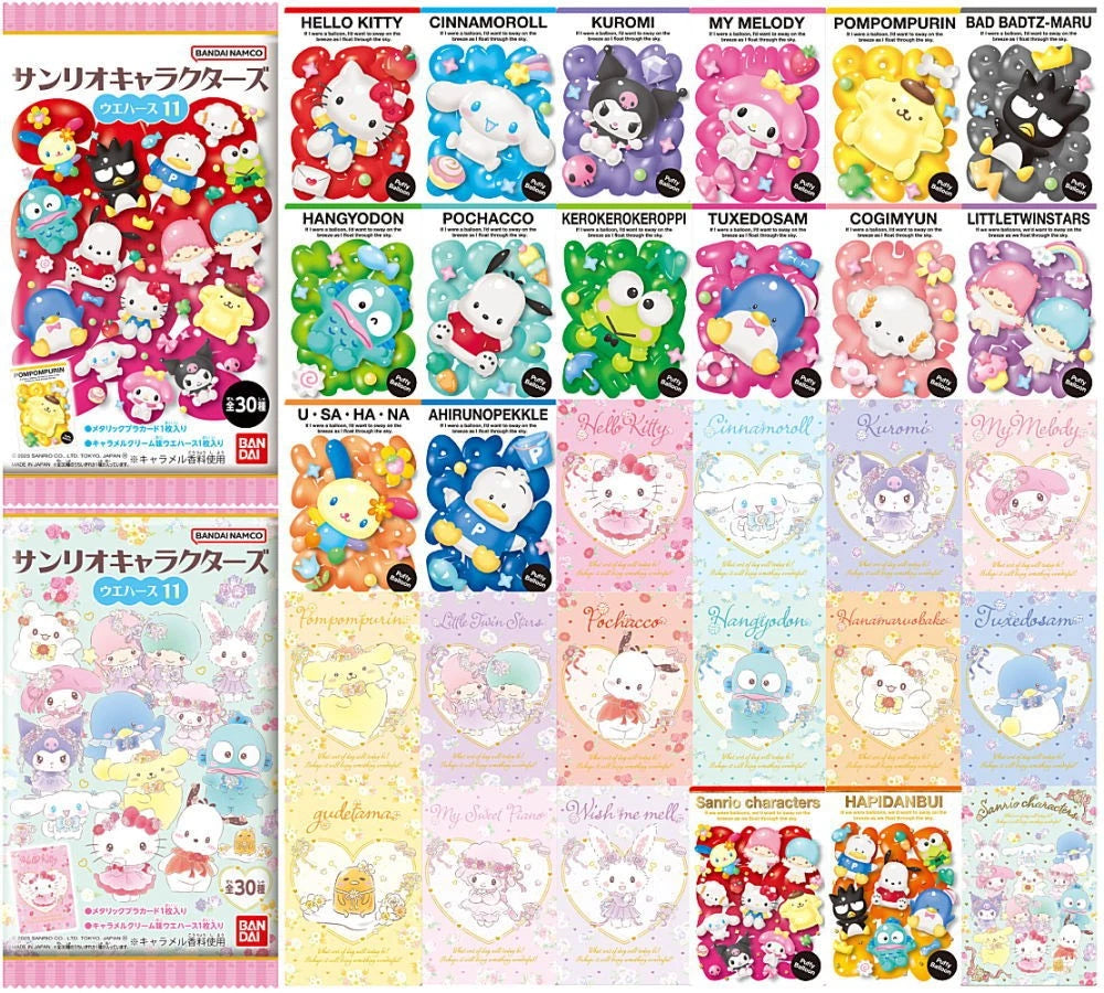 Sanrio Characters Wafer & Card Vol. 11 Blind Bag