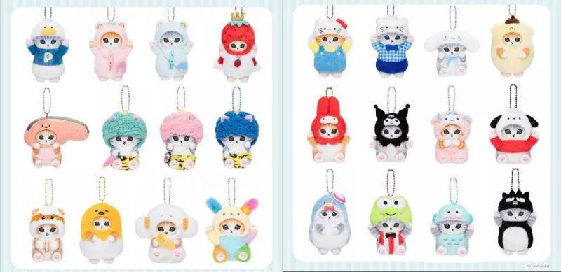 Sanrio x Mofusand Plush Mascot