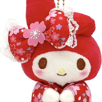 My Melody Sakura Kimono Plush Mascot