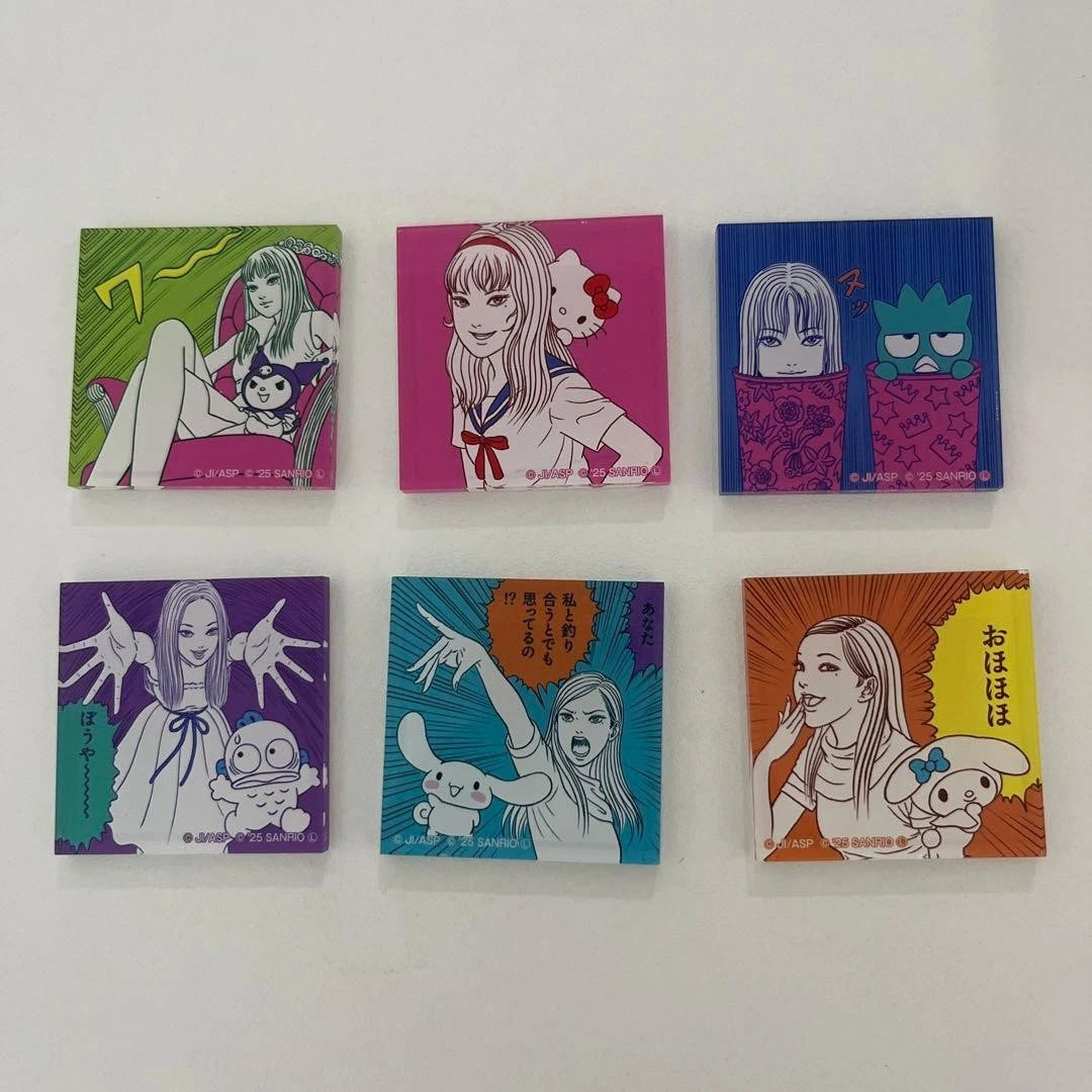 Sanrio Character X Junji Ito Magnet Blind Bag