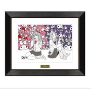 Sanrio X Junji Ito My Melody & Kuromi Frame
