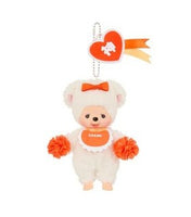 Monchhichi Happy Color Chamu Plush Mascot
