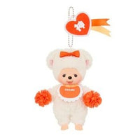Monchhichi Happy Color Chamu Plush Mascot