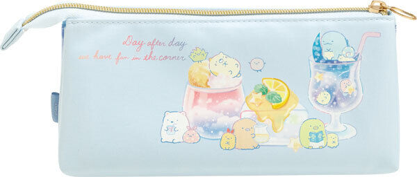 Sumikko Gurashi Glass 3 Pocket Pouch