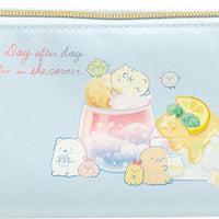 Sumikko Gurashi Glass 3 Pocket Pouch