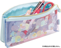 Sumikko Gurashi Glass 3 Pocket Pouch
