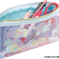 Sumikko Gurashi Glass 3 Pocket Pouch