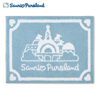 Sanrio Puroland Blue Door Mat
