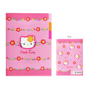 Hello Kitty 50th Anniversary Clear File Folder A5 [Pink]