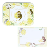 Mofusand Strawberry Tin & Memo
