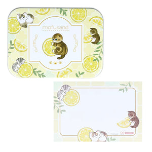 Mofusand Strawberry Tin & Memo
