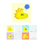 Snoopy Woodstock Square Memo