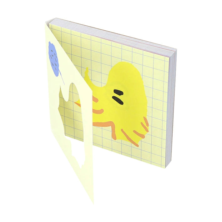Snoopy Woodstock Square Memo