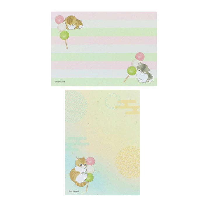 Mofusand "Wasabon" Memo Pad