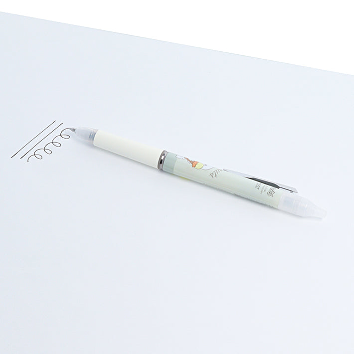 Snoopy Frixion Ball Knock Zone Ballpoint Pen