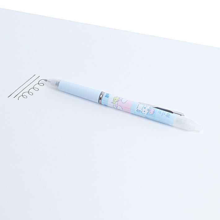 Cinnamoroll Frixion Ball Knock Zone Ballpoint Pen