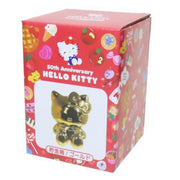 Hello Kitty 50th Anniversary Gold Piggy Bank
