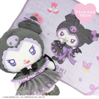 Kuromi "Angel and Devil" Blanket & Plush
