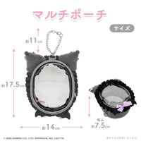 Kuromi "Angel and Devil" Ita Pouch
