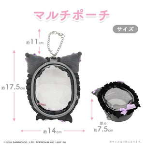 Kuromi "Angel and Devil" Ita Pouch