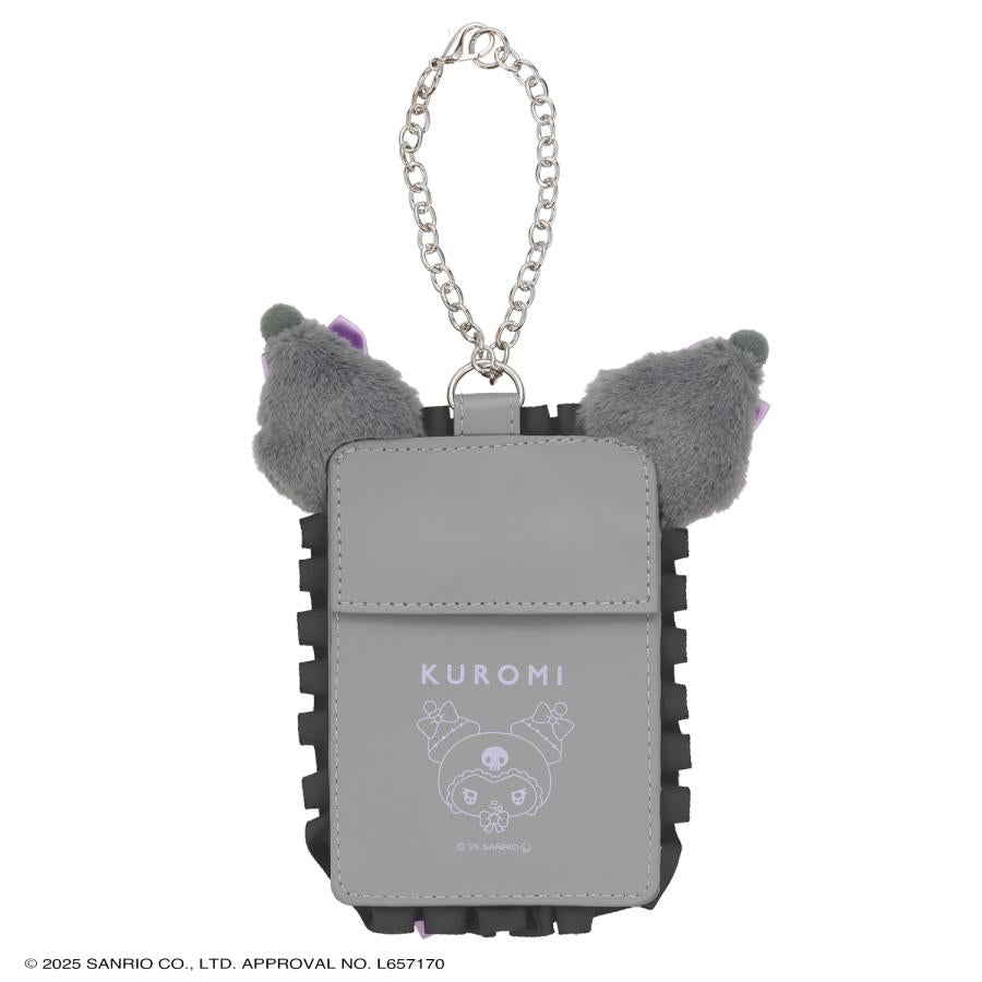 Kuromi "Angel and Devil" Pass Case