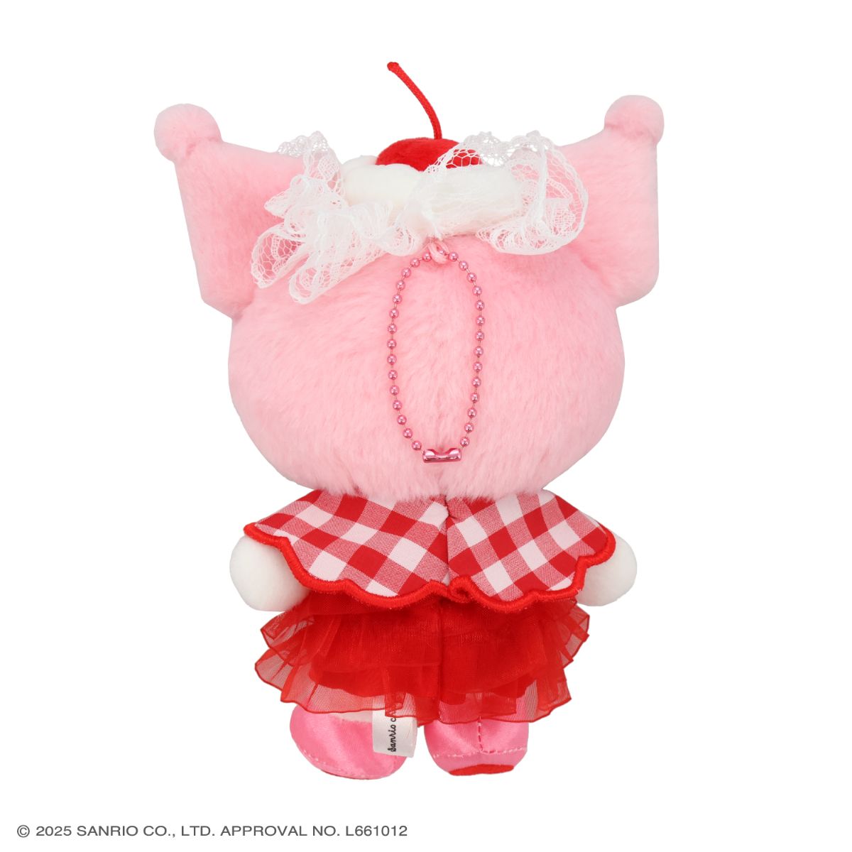 Kuromi "Whip Cherry" Mascot Plush