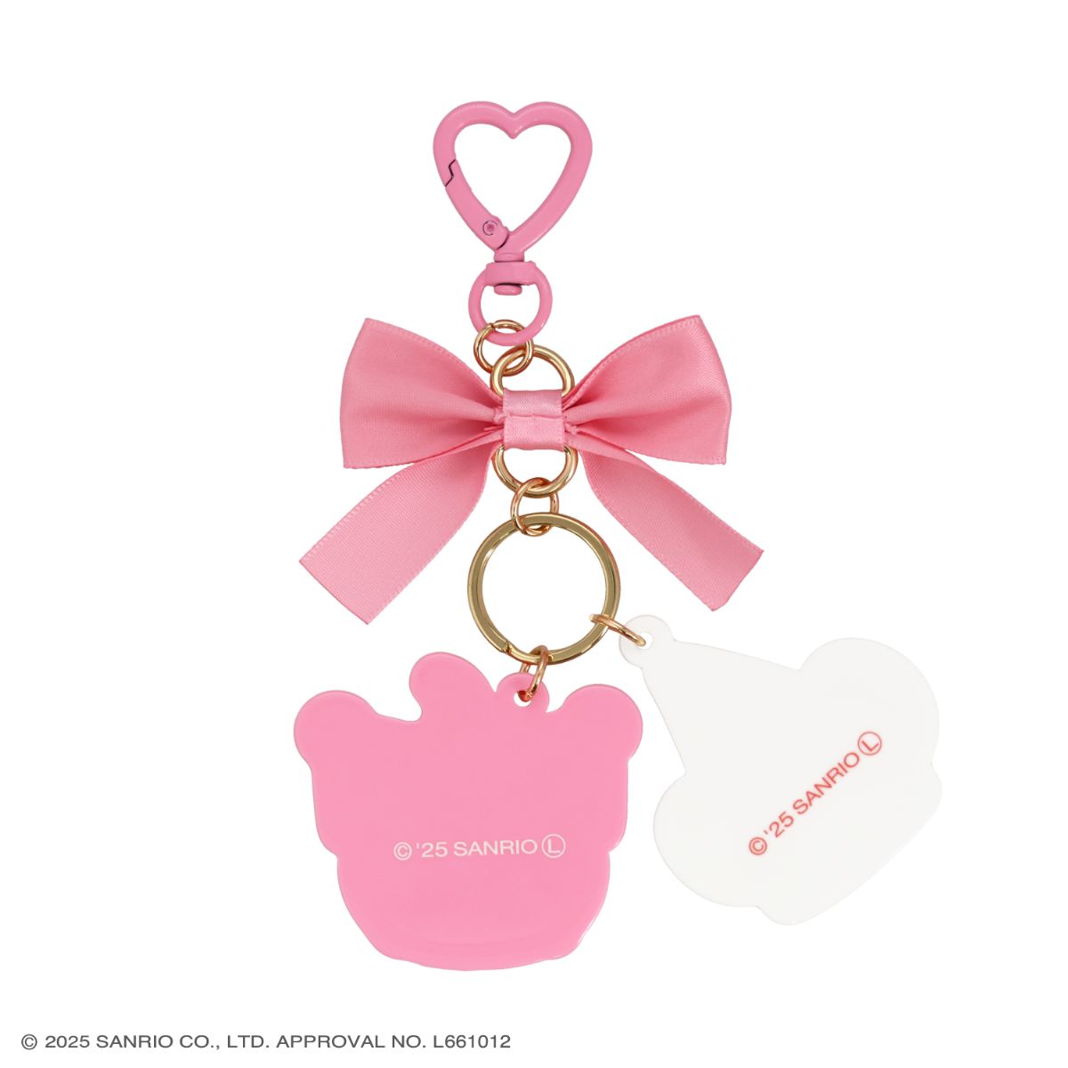 Kuromi "Whip Cherry" Acrylic Keychain