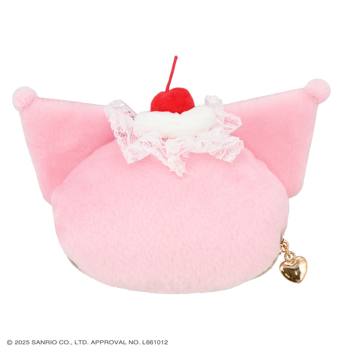 Kuromi "Whip Cherry" Pouch