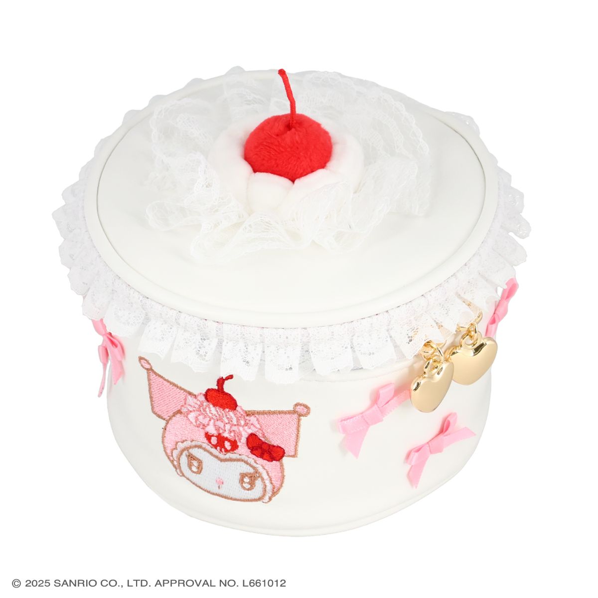 Kuromi "Whip Cherry" Cake-Shaped Box
