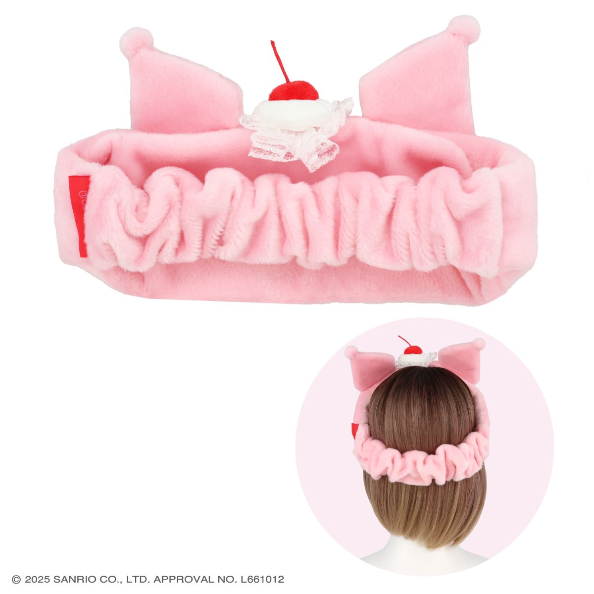 Kuromi "Whip Cherry" Headband