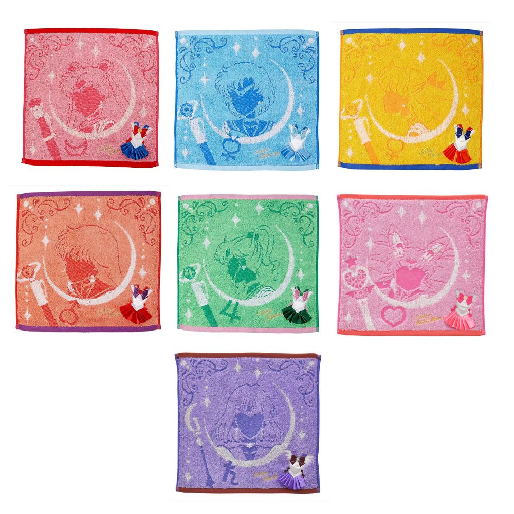 Sailor Moon Face Towel