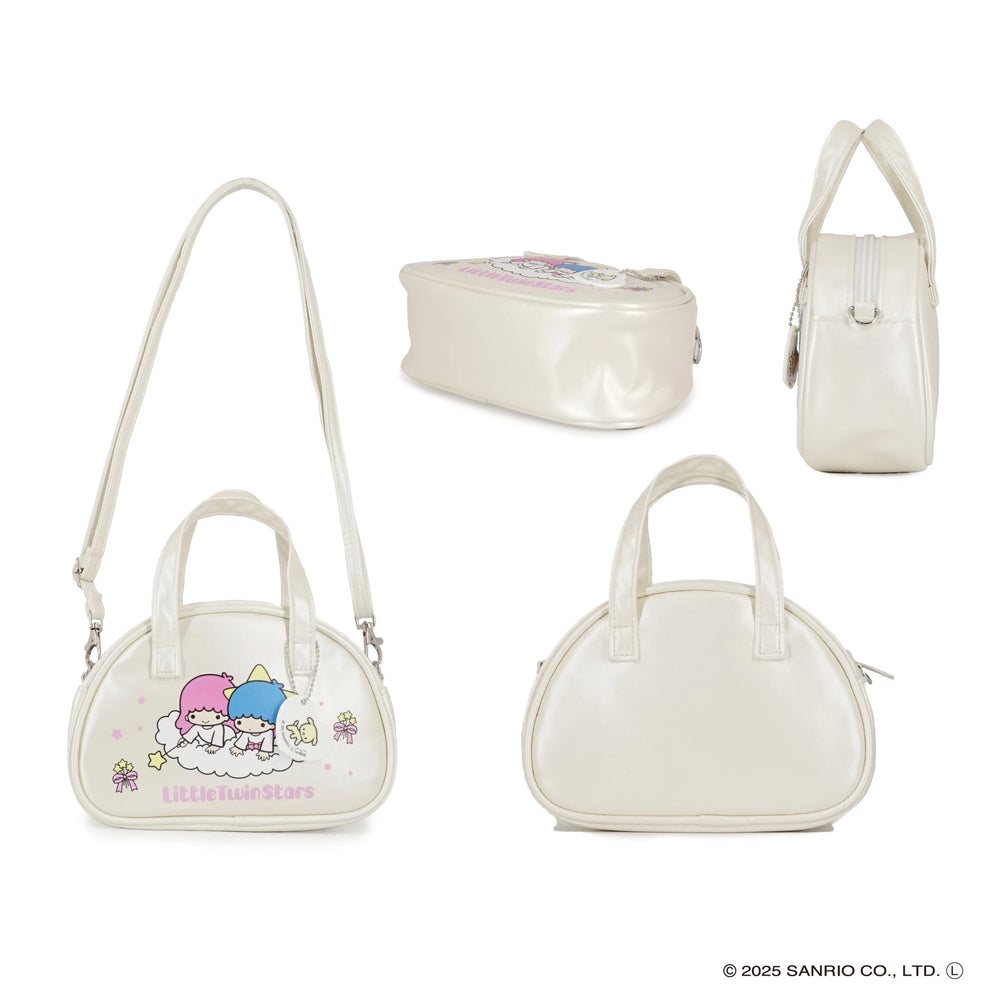 Little Twin Stars Retro Mini Boston Shoulder Bag