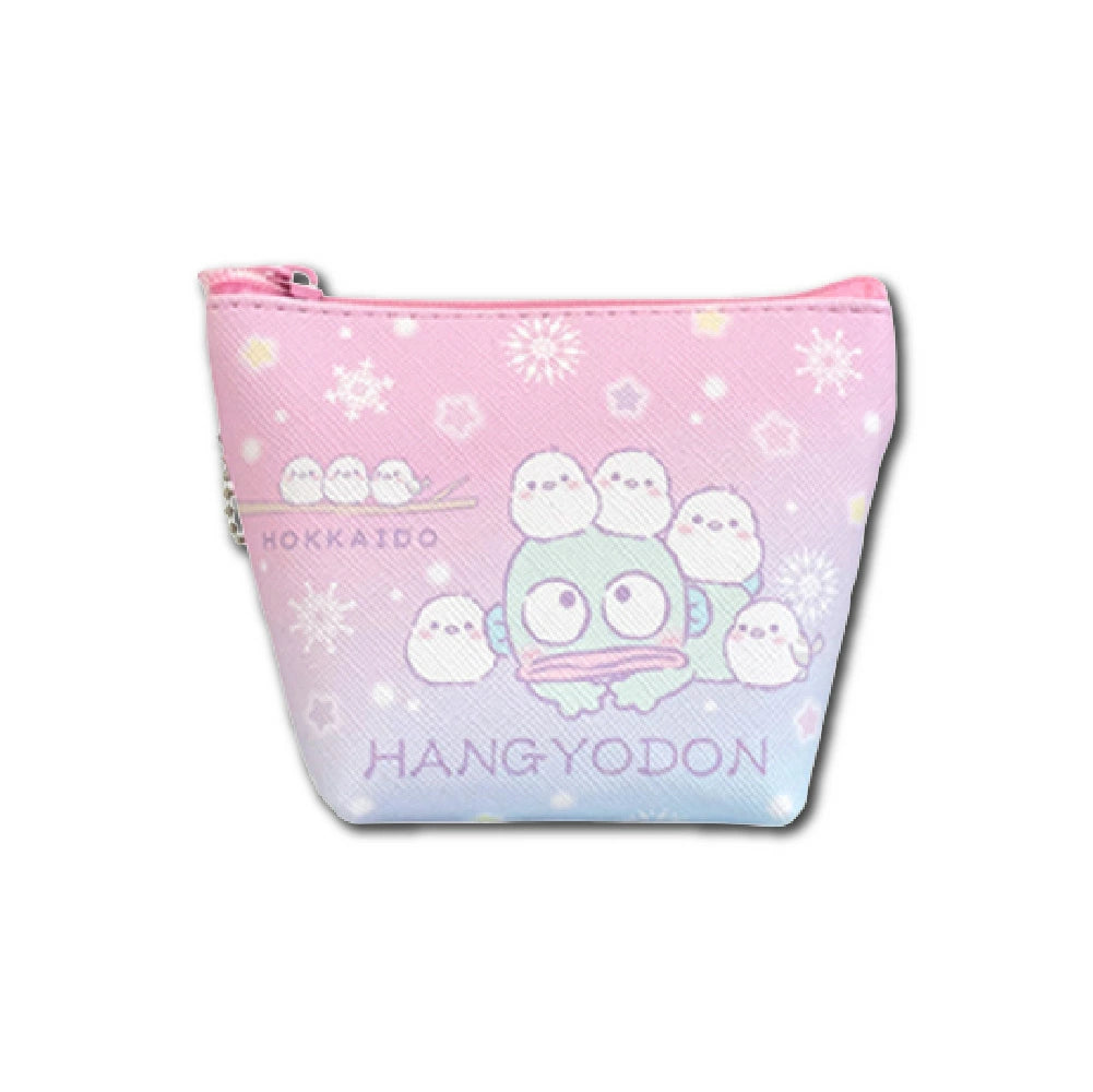 Hangyodon x Shimaenaga Mini Pouch [Hokkaido Exclusive]